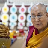 Le Dalaï Lama aura un successeur. KEYSTONE/AP/Ashwini Bhatia